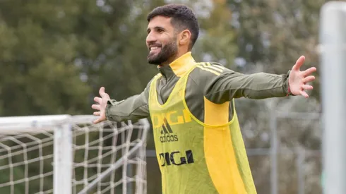 El mensaje de Lisandro López a dos hinchas de Boca en redes sociales.