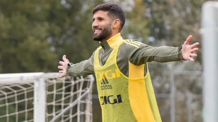 El mensaje de Lisandro López a dos hinchas de Boca en redes sociales.