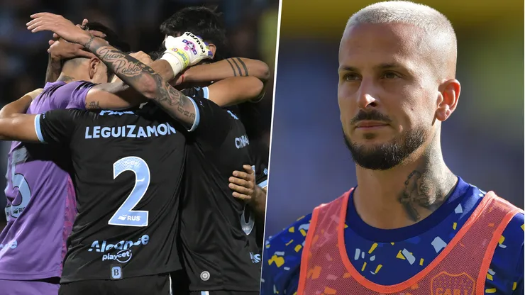 La apuesta de Darío Benedetto con un jugador de Belgrano
