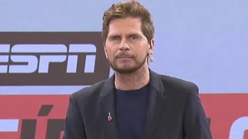 Sebastián Vignolo, periodista de ESPN