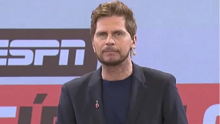 Sebastián Vignolo, periodista de ESPN
