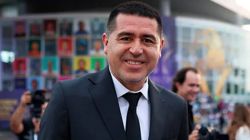 Juan Román Riquelme, presidente de Boca