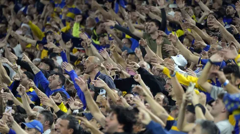 Los hinchas de Boca, enojados y disconformes con el presente del equipo.