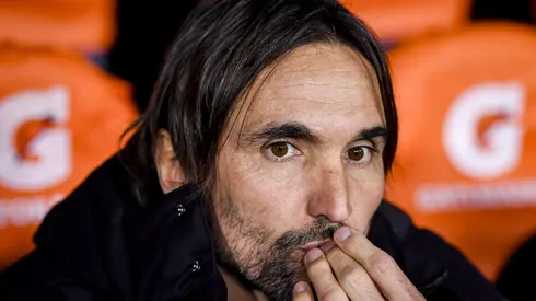 Diego Martínez, ex entrenador de Boca