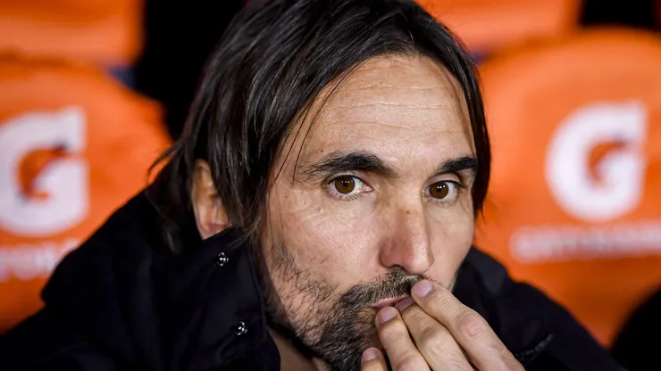 Diego Martínez, ex entrenador de Boca