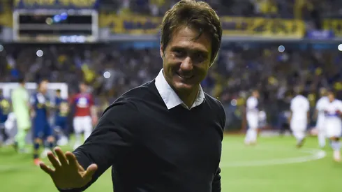 Guillermo Barros Schelotto, ex DT de Boca