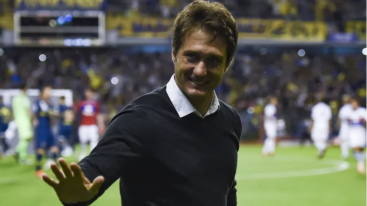 Guillermo Barros Schelotto, ex DT de Boca