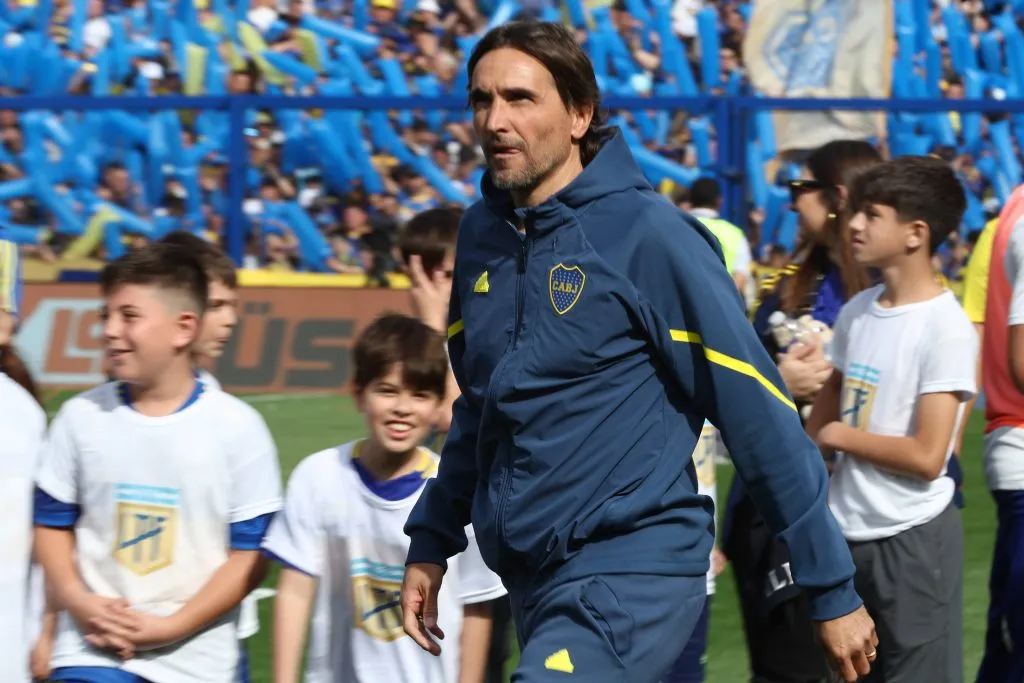 Diego Martínez, en Boca. (Imago)