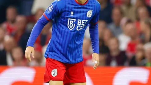 Ezequiel Bullaude dejó Boca y ahora se destaca en Europa.