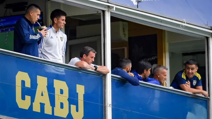 Boca busca el reemplazante de Diego Martínez.