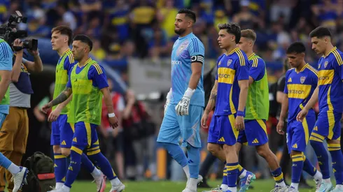 Boca tendría 5 bajas ante Argentinos Juniors.