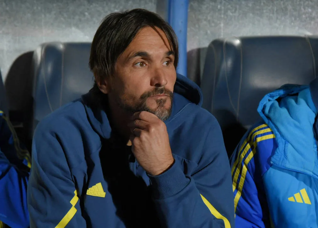 Diego Martínez renunció a su cargo como DT de Boca. (Imago)