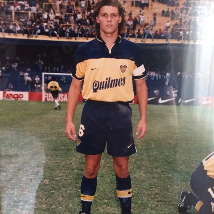 Fernando Ortíz en Boca Juniors
