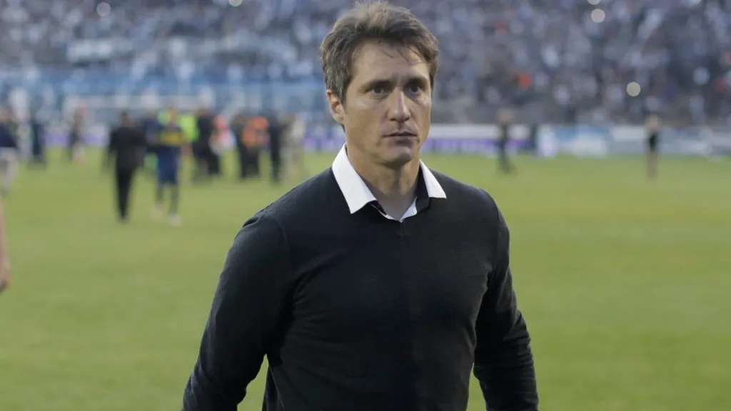 El Mellizo dirigió a Boca entre 2016 y 2018. (Getty)