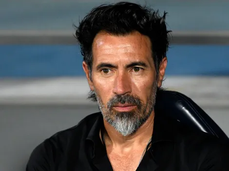 Eduardo Domínguez y una firme respuesta cuando le preguntaron si será el nuevo DT de Boca