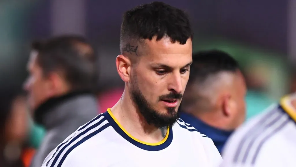 El Pipa terminó yéndose de Boca tras un cruce con el DT. (Getty)