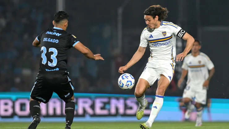 Boca vs. Belgrano por la Liga Profesional 2024.