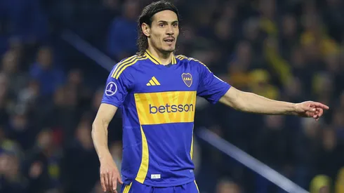 Boca quiere que Edinson Cavani se quede un tiempo más.