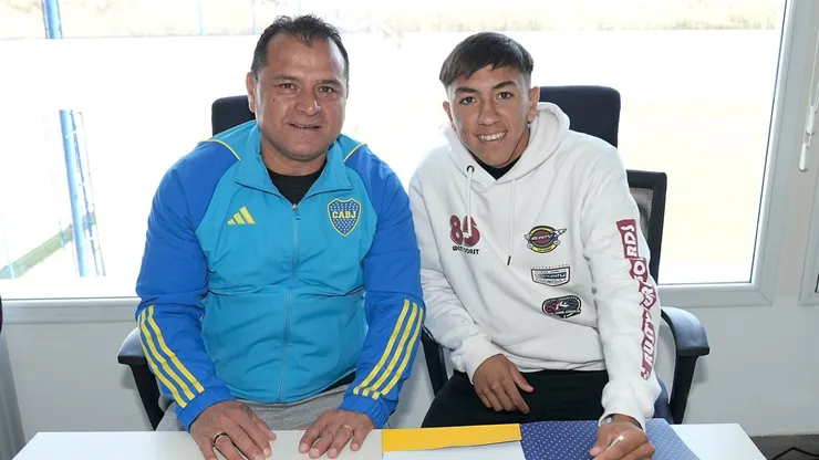 Joaquín Ruíz, el juvenil que reemplaza a Ramírez en Córdoba.
