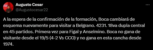 Diego Martínez hace una variante táctica. (Captura)