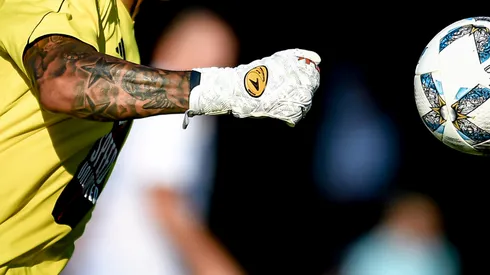 Ignacio Arce, arquero de Riestra.