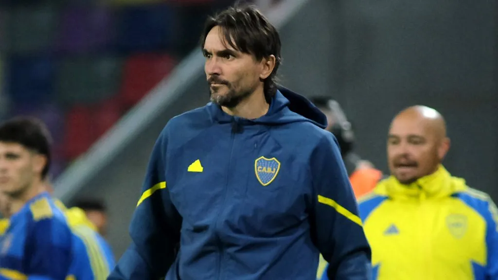 Diego Martínez atraviesa un momento difícil en Boca. (Getty)