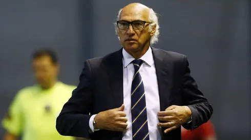 Bianchi no tuvo una buena etapa en Atlético Madrid.