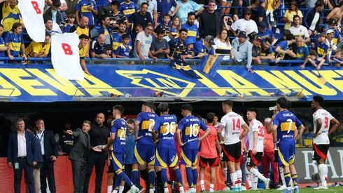 Boca le consultó a la IFAB por el gol de Giménez a River.