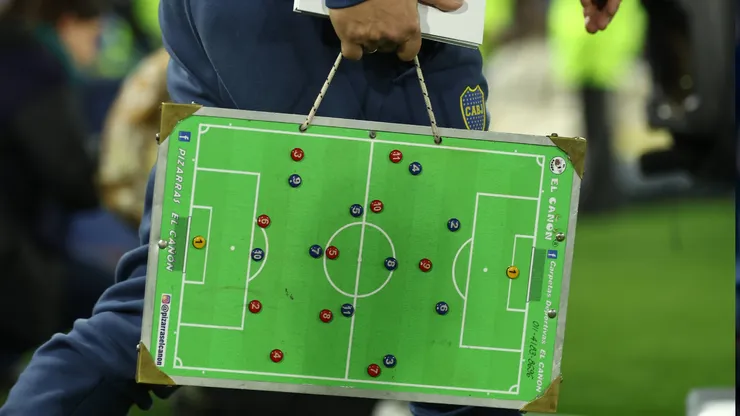 Existe la posibilidad de que Boca utilice otro esquema ante Belgrano.