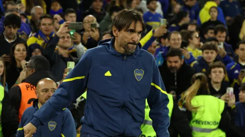 Diego Martínez ahora le da prioridad a los juveniles de Boca.