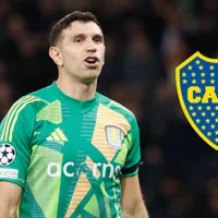 Historia desconocida: qué pasó cuando el Dibu Martínez fue a probarse a Boca