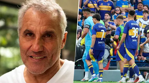 Alberto Márcico le apuntó a Sergio Romero y Pol Fernández.