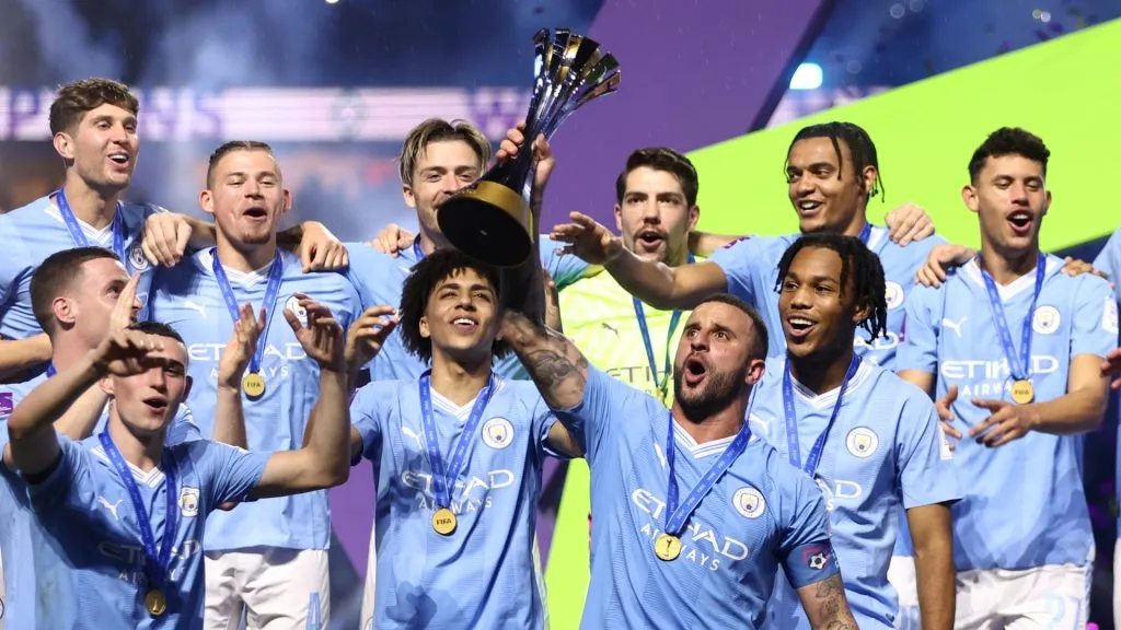 Manchester City es el último campeón del mundo a nivel clubes. (Getty)