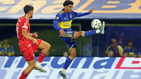 Boca vs. Belgrano por la Liga Profesional 2024.