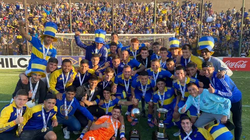 Un juvenil del club se fue libre al fútbol de Bahrein.