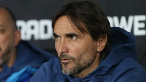 Diego Martínez confirmó el equipo contra Belgrano.