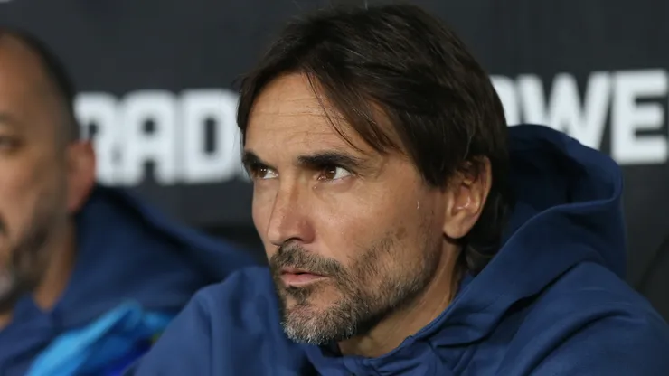 Diego Martínez confirmó el equipo contra Belgrano.