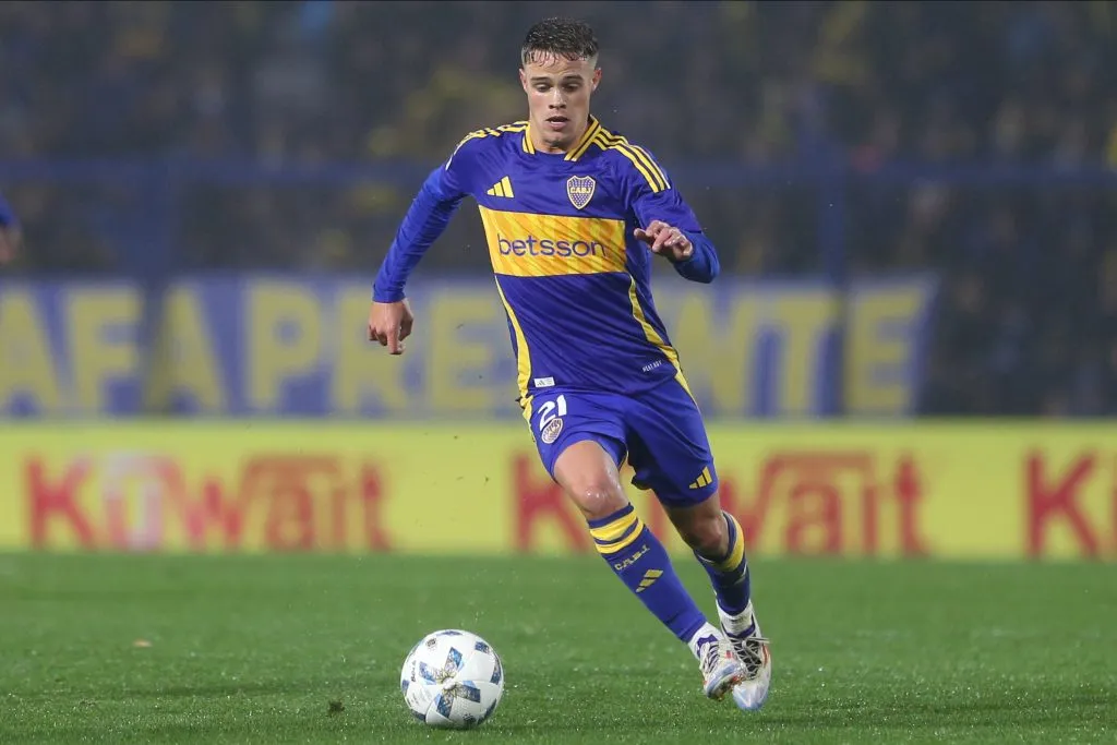 Ignacio Miramón, en Boca. (IMAGO)