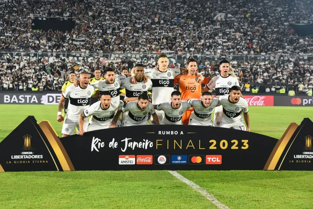 Olimpia de Paraguay quiere meterse en el Mundial de Clubes. (Getty)