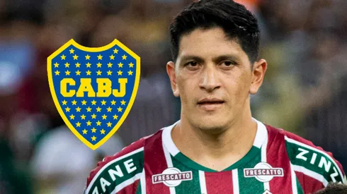 Cano le metió un gol a Boca en la final de la Libertadores 2023.