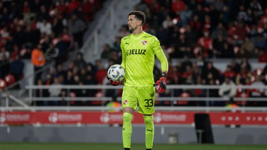 Rodrigo Rey interesa en Boca. (Imago)