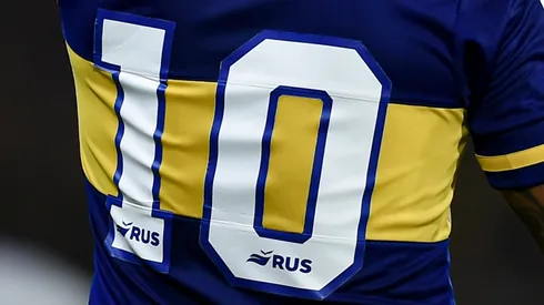 Eduardo Salvio explicó por qué eligió la número 10° en Boca.