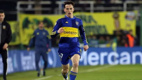 Saralegui no viene sumando muchos minutos en Boca.