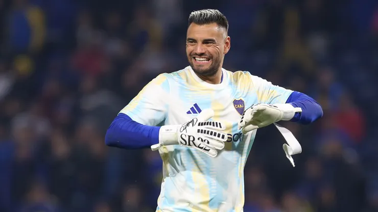 Romero fue sancionado en Boca.