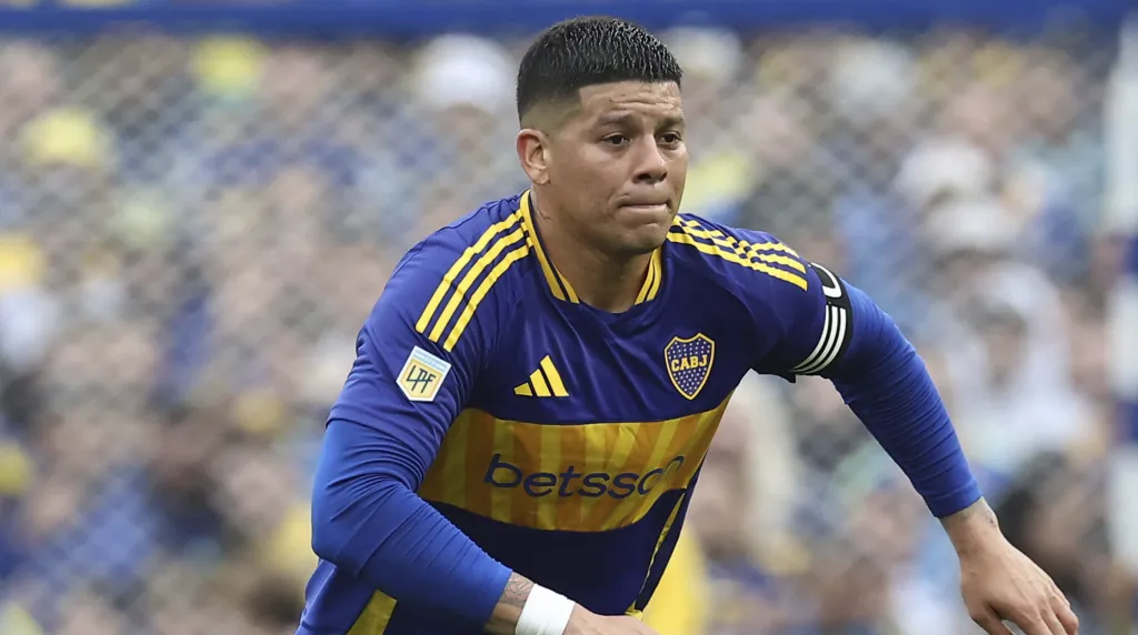 Marcos Rojo en Boca (Imago)