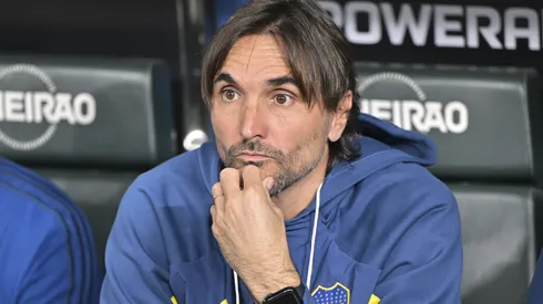 Diego Martínez, entrenador de Boca
