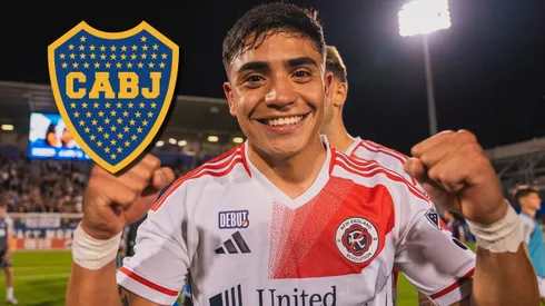 Luca Langoni, ex jugador de Boca