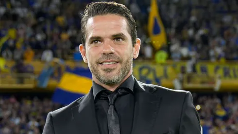 Gago, en La Bombonera: una imagen que podría repetirse pronto.