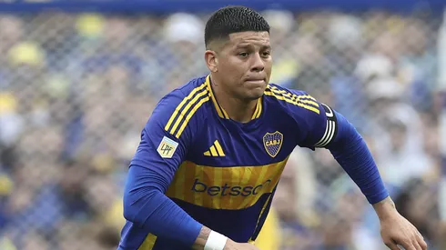 Marcos Rojo, jugador de Boca