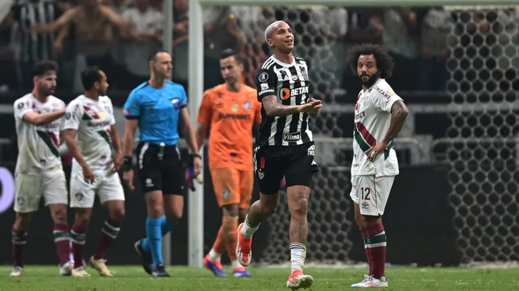 Atlético Mineiro vs. Fluminense por la Copa Libertadores